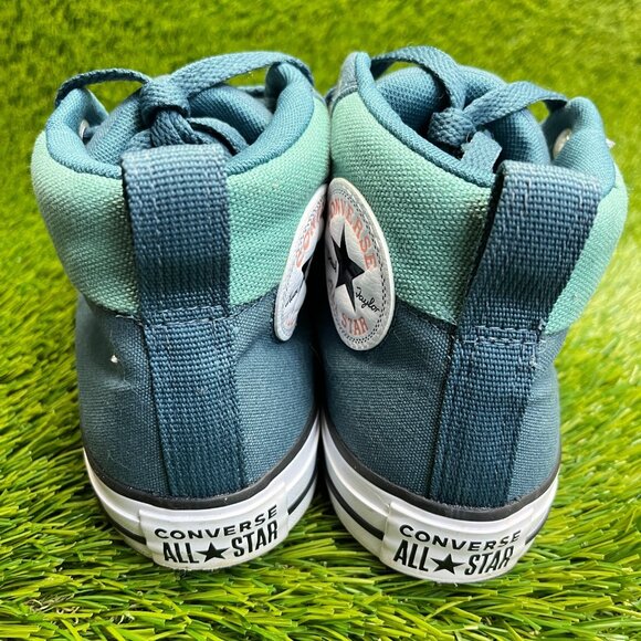 Converse Chuck Taylor All Star Womens Size 9.5 Green Athletic Shoes Sneakers - Picture 6 of 10